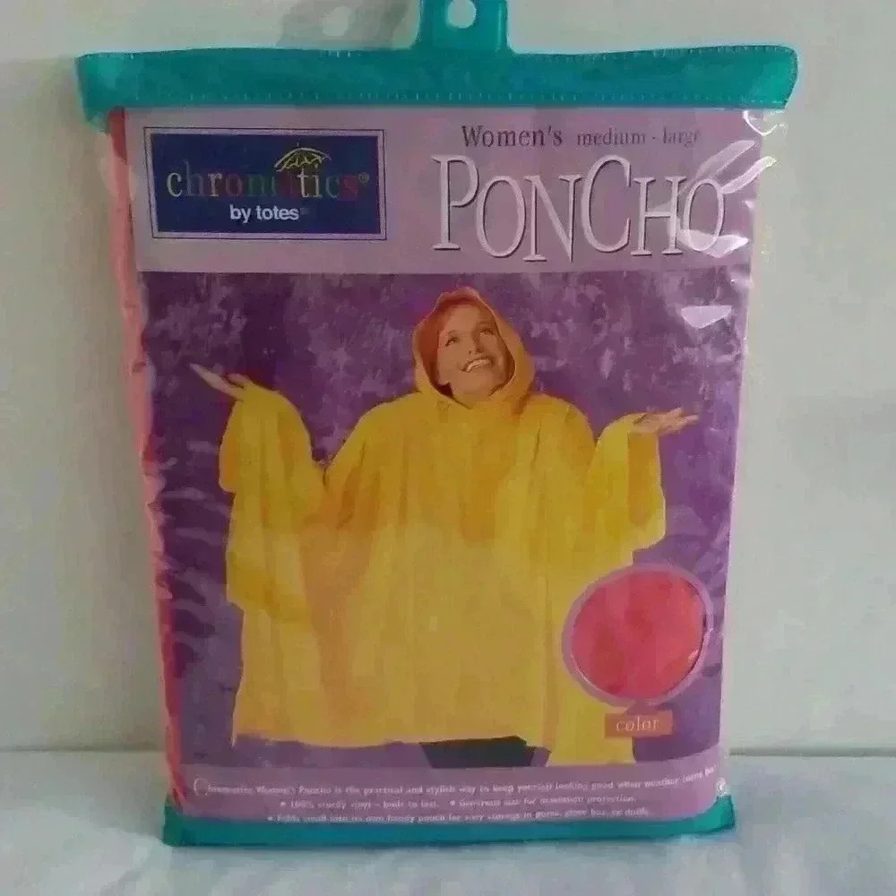 Chromatics by totes Women's M/L Poncho